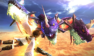 Illustration for article titled Kid Icarus: Uprising is a Gaudy, Goofy, Surprisingly Hardcore Shoot-'Em-Up